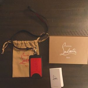 Christian Louboutin M Miloucah Lanyard